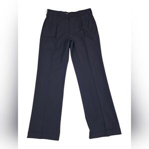 Round Tree & Yorke Performance Work Navy Pants, Sz.32x30